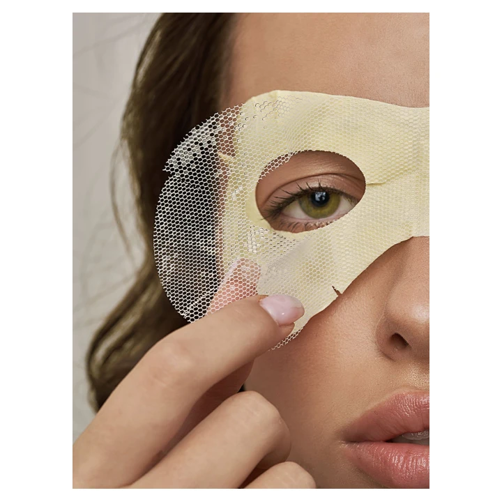 Маска для кожи вокруг глаз 7 Days Yellow Venus 10 г