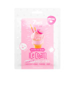 Маска для лица 7 Days Розовая Ice Cream 25 г
