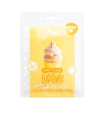 Маска для лица 7 Days Желтая Cupcake 25 г