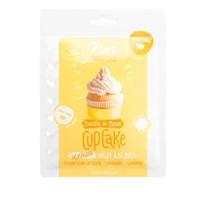 Маска для обличчя 7 Days Жовта Cupcake 25 г