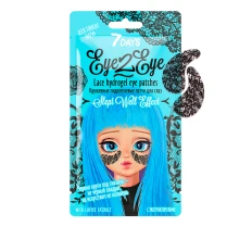 Патч для глаз кружевной гидрогелевый 7 Days Eye2Eye с экстрактом черники 6 г