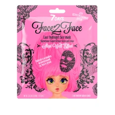 Маска для обличчя 7 Days мережива гідрогелева з екстрактом какао-бобів 28 г