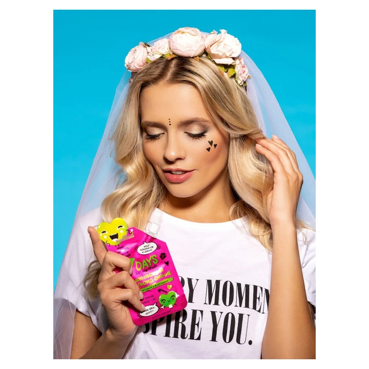 Флюид 7 Days ВВ сияние увлажняющее Your Emotions Today 25 мл