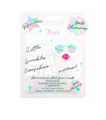 Маска для лица мерцающая с голографическим шиммером 7 Days Hipnotic Shine Bombita! 25 г