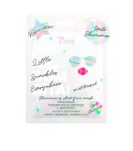 Маска для лица мерцающая с голографическим шиммером 7 Days Hipnotic Shine Bombita! 25 г