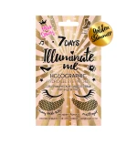 Патчи для глаз голографические гидрогелевые 7 Days Illuminate Me Miss Crazy