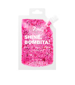 Гель-глитер для волос лица и тела 7 Days Shine Bombita! 90 мл (901)