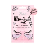 Патчи для глаз гидрогелевые голографические 7 Days Illuminate Me Rose Girl