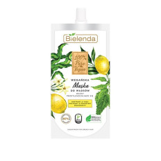 Маска BIELENDA 100% Pure Vegan для жирных волос 125 мл