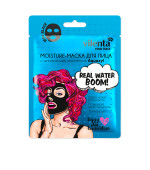 Маска для обличчя 7 Days Total Black із зволожуючим комплексом Real Water Boom 25 г