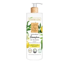 Шампунь BIELENDA 100% Pure Vegan для жирных волос 400 мл