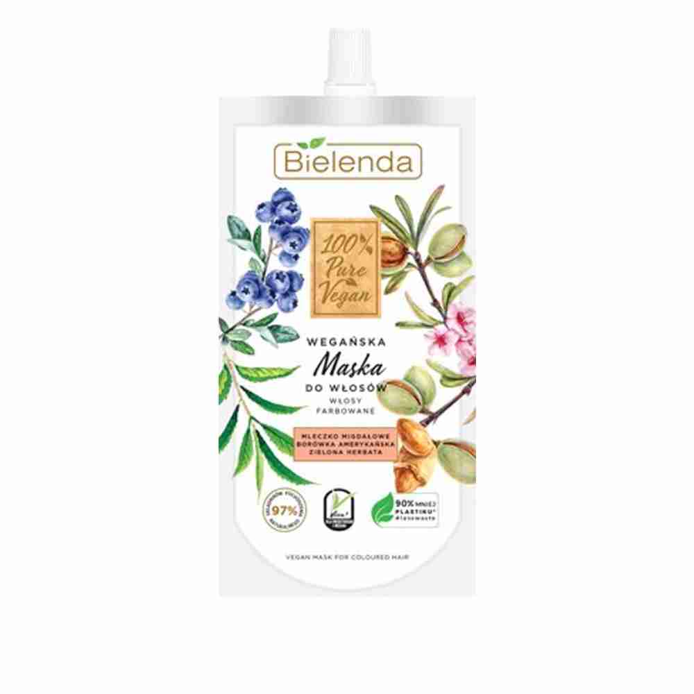 Маска BIELENDA 100% Pure Vegan для фарбованного волосся 125 мл