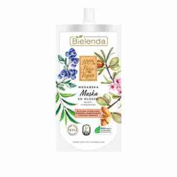 Маска BIELENDA 100% Pure Vegan для фарбованного волосся 125 мл