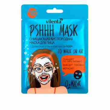 Маска для обличчя 7 Days Pshhh Mask киснева освіжаюча To Walk On Air 25 г