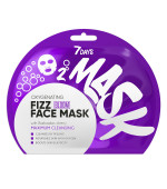 Маска-шипучка для лица кислородная 7 Days Bloom максимальное очищение 25 г