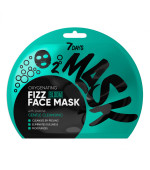 Маска-шипучка для лица кислородная 7 Days Bloom нежное очищение 25 г