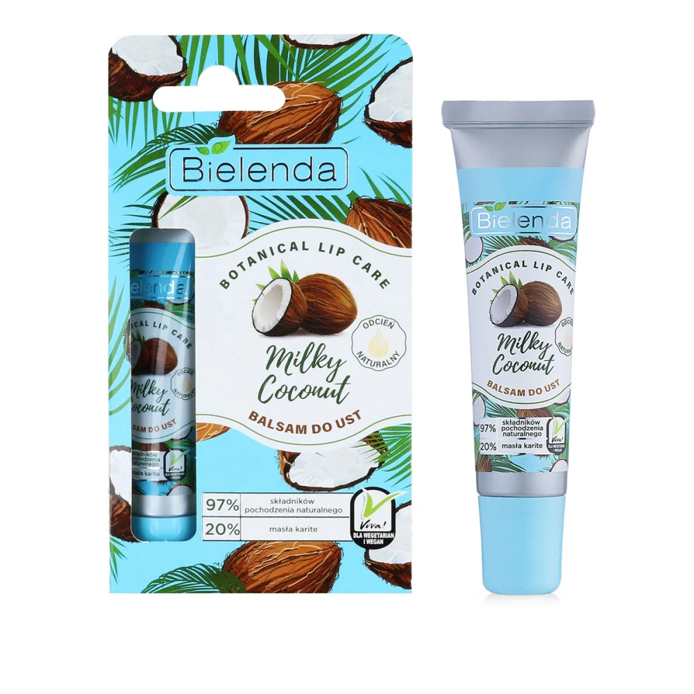 Бальзам для губ BIELENDA 10 г (Кокос)