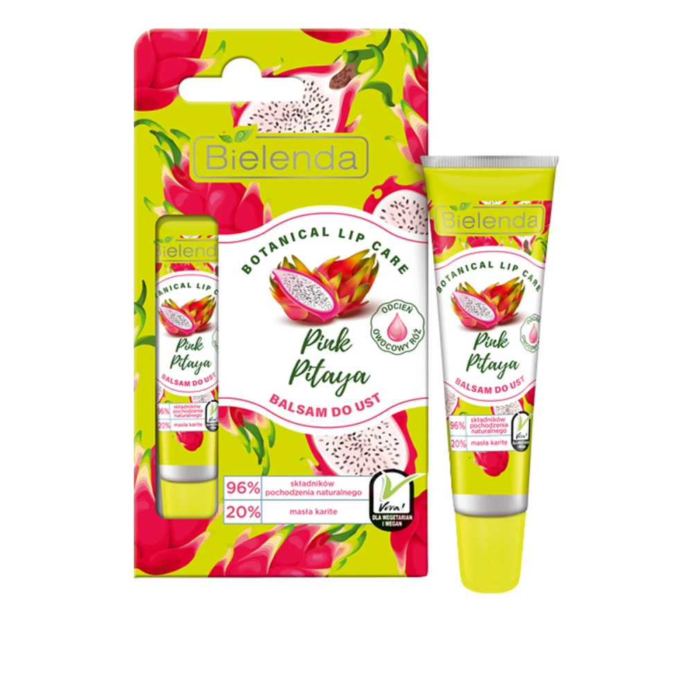 Бальзам для губ BIELENDA 10 г (Розовая Питахайя)