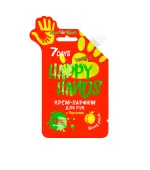 Крем для рук 7 Days Happy Hands парфумований з персиком 25 мл