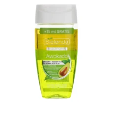 Жидкость двухфазная BIELENDA для демакияжа глаз мягкая Авокадо 125 мл