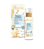 Сироватка BIELENDA Vegan Muesli для обличчя матуюча пшениця овес рисове молоко 30 мл