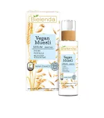 Сыворотка BIELENDA Vegan Muesli для лица матирующая пшеница овес рисовое молоко 30 мл