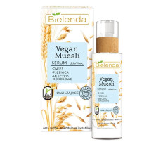 Сыворотка BIELENDA Vegan Muesli для лица матирующая пшеница овес рисовое молоко 30 мл