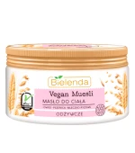 Масло BIELENDA Vegan Muesli для тела питательное пшеница овес рисовое молоко 250 мл