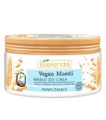 Масло BIELENDA Vegan Muesli для тела увлажняющее пшеница овес кокосовое молоко 250 мл