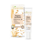 Крем BIELENDA Vegan Muesli для шкіри навколо очей зволожуючий і заспокійливий 15 мл