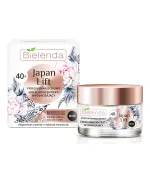 Крем BIELENDA Japan Lift для лица разглаживающий 40+ ночь 50 мл