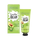 Крем BIELENDA Smoothie Cream для лица нормализирующий пребиотик авокадо киви 50 мл