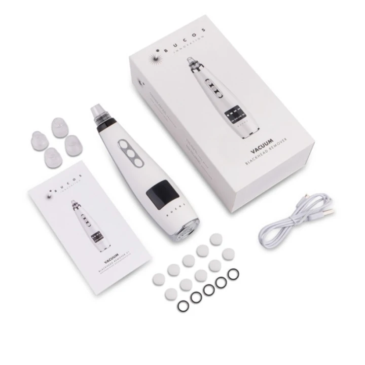 Аппарат вакуумный для удаления угрей Bucos Vacuum Blackhead remover V1