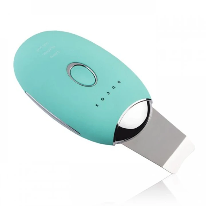 Аппарат ультразвуковой ионный очиститель кожи Bucos Uitrasonic Ion Cleaner U1 (Мятный)