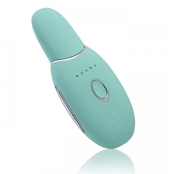 Аппарат ультразвуковой ионный очиститель кожи Bucos Uitrasonic Ion Cleaner U1 (Мятный)