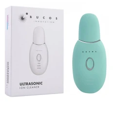 Апарат ультразвуковий іонний очищувач шкіри Bucos Uitrasonic Ion Cleaner U1 (М'ятний)