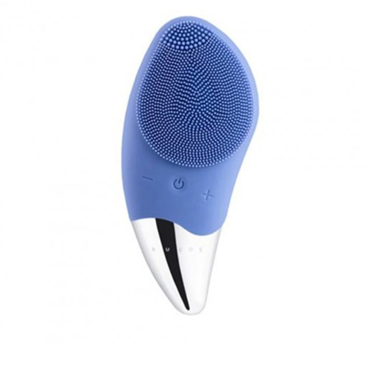 Щетка очищающая для лица Bucos Sonic Facial Brush S1 (Васильковый)