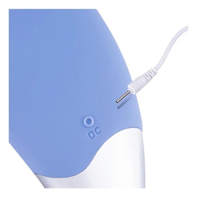 Щетка очищающая для лица Bucos Sonic Facial Brush S1 (Васильковый)