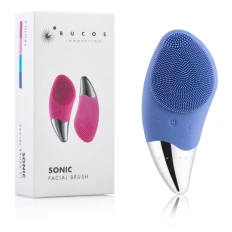 Щітка, що очищає для обличчя Bucos Sonic Facial Brush S1 (Васильковий)