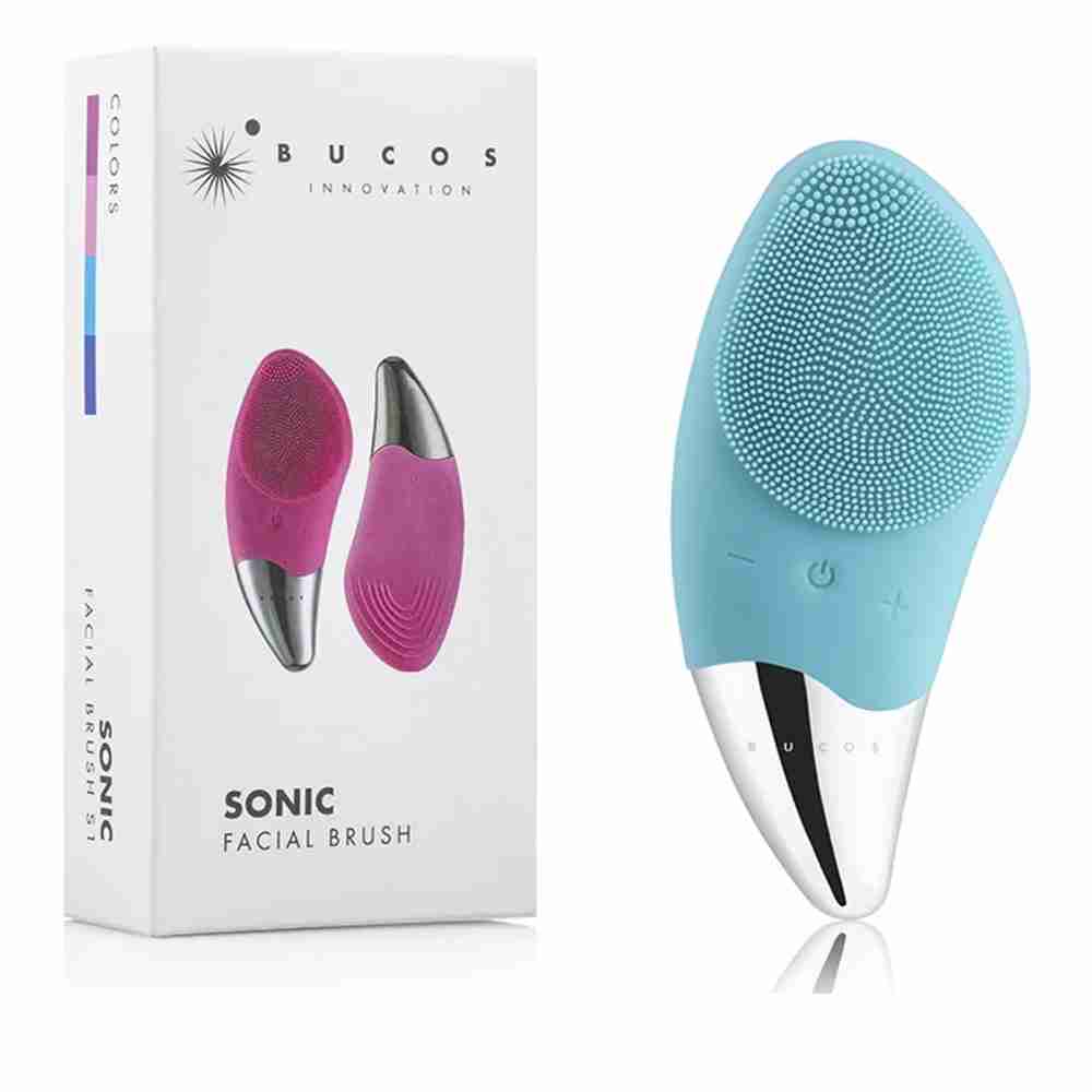 Щетка очищающая для лица Bucos Sonic Facial Brush S1 (Мятный)