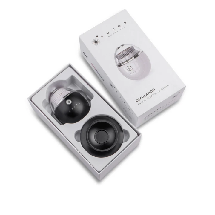 Щетка очищающая для лица Bucos Facial Cleansing Brush B1 (Черная)