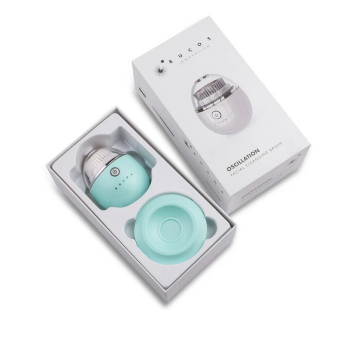 Щетка очищающая для лица Bucos Facial Cleansing Brush B1 (Мятный)