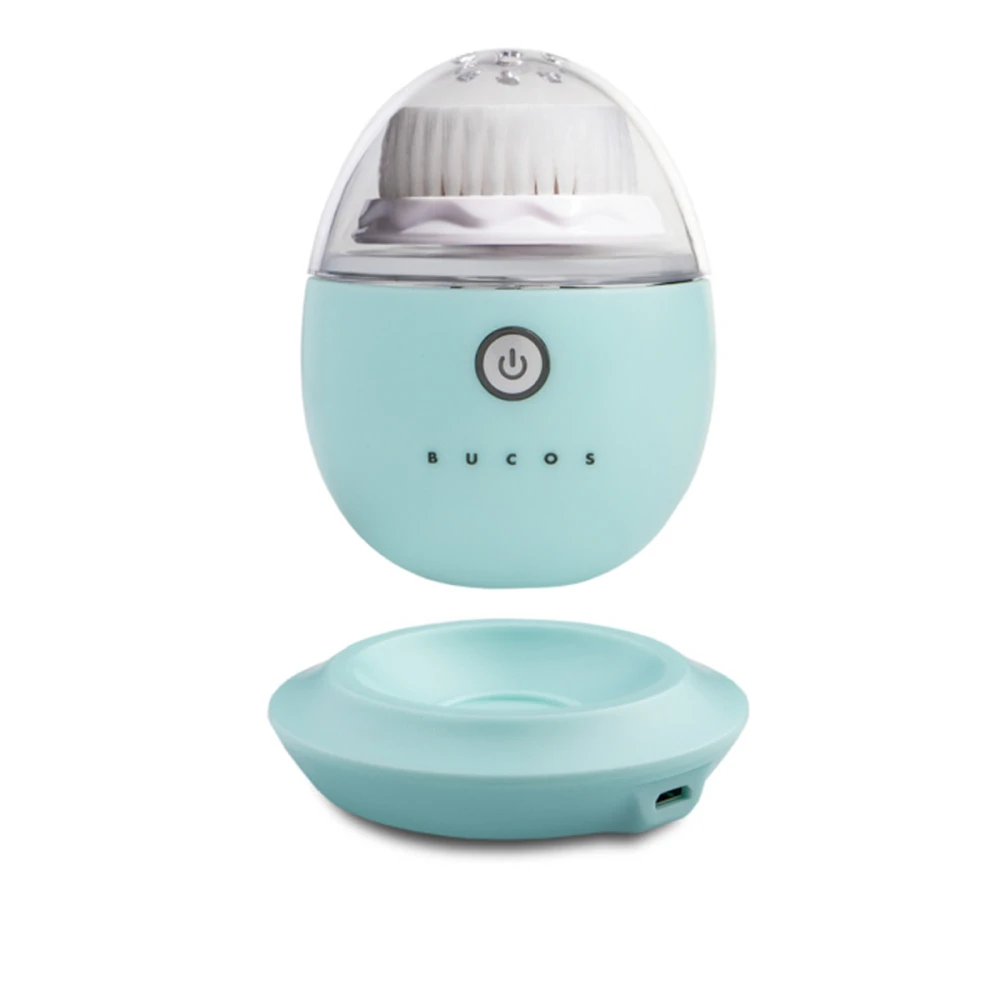 Щетка очищающая для лица Bucos Facial Cleansing Brush B1 (Мятный)