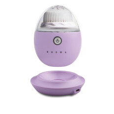 Щітка очищуюча для обличчя Bucos Facial Cleansing Brush B1 (Лаванда)