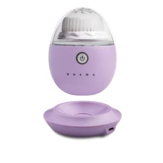 Щітка очищуюча для обличчя Bucos Facial Cleansing Brush B1 (Лаванда)