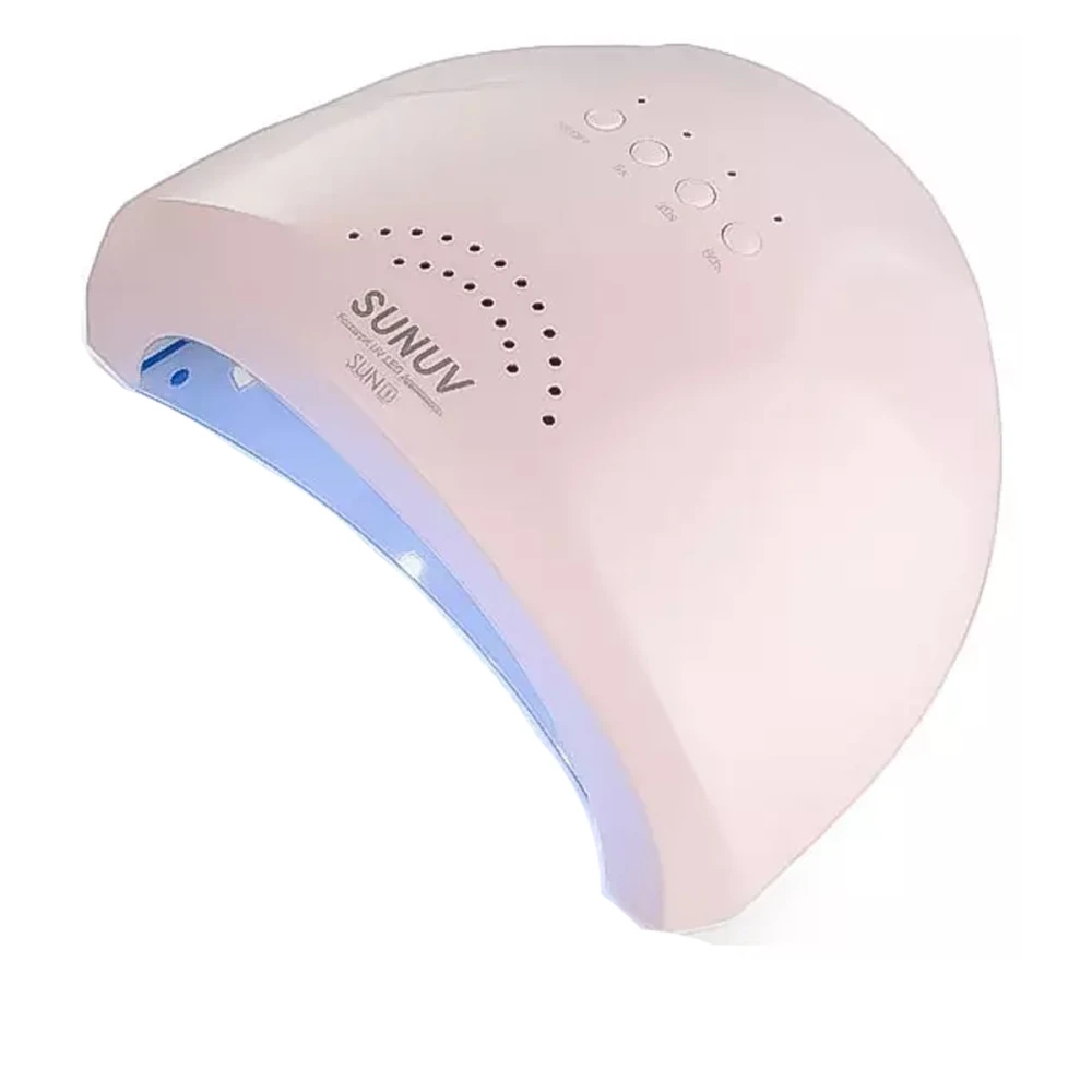 Лампа LED/UV гибрид SUN UV 1 (Original) 48 Вт (Розовая)