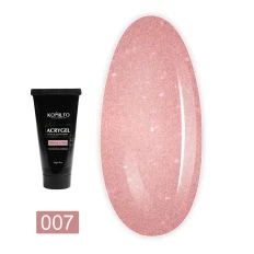 Акрігель KOMILFO AcryGel 30 г (007 Nude Glitter)