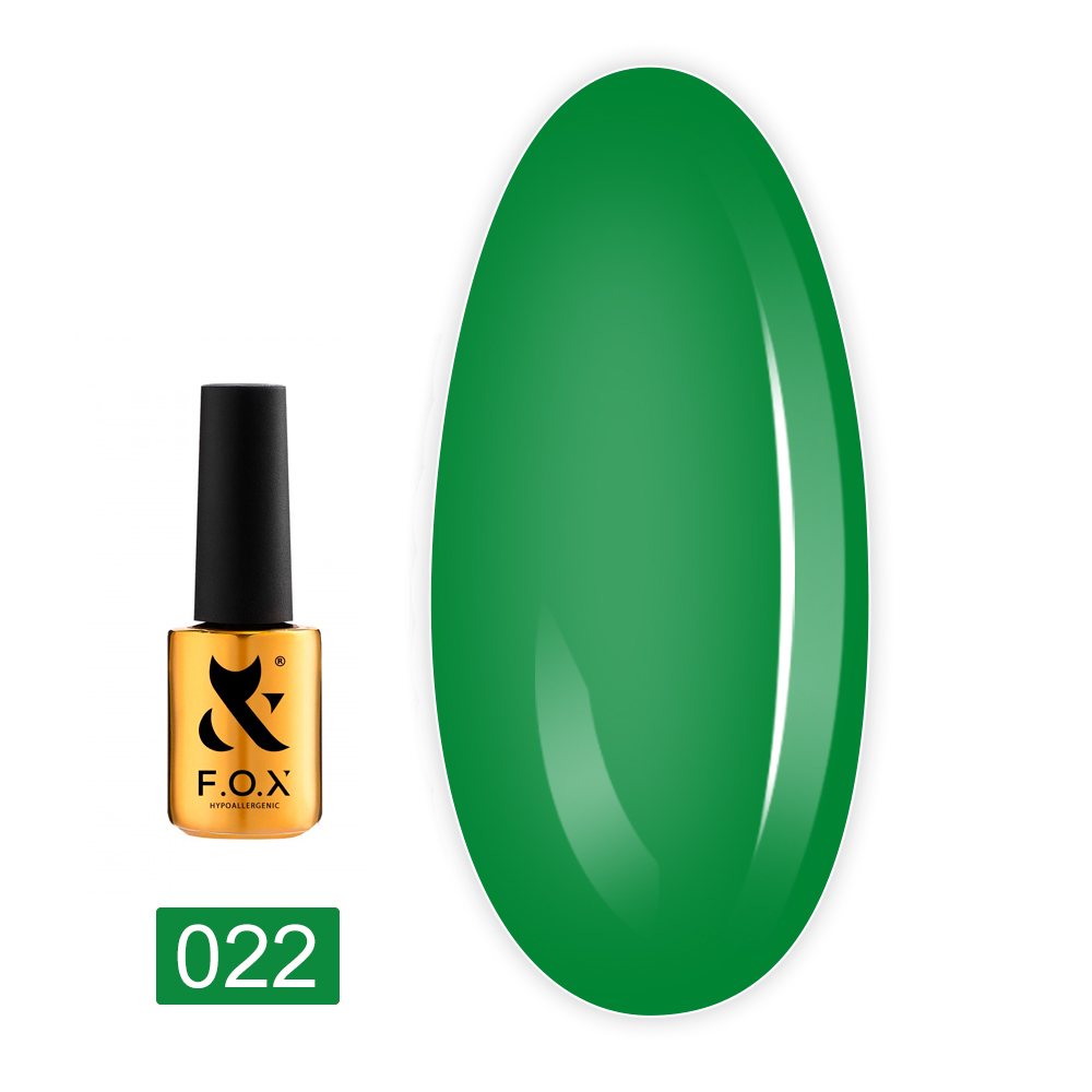 Гель лак FOX gold Masha Efrosinina 7 мл (022)