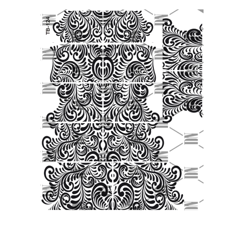 DreamNails Omnia Слайдер Navinails з білою підкладкою (TB-624)