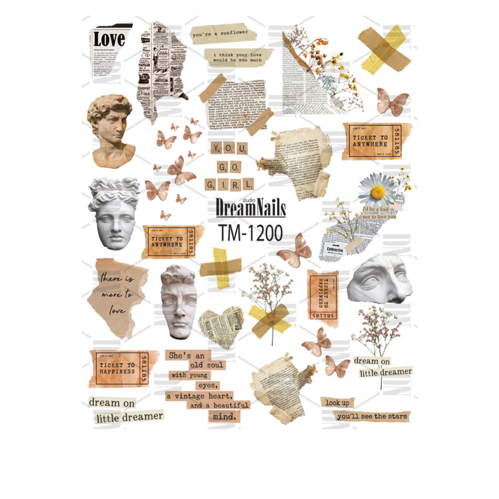 Слайдер DreamNails (TM-1200)